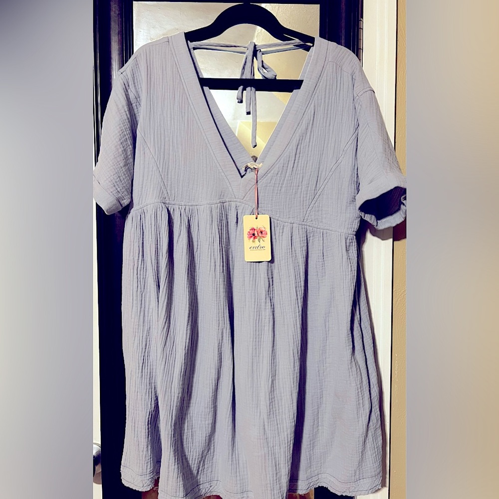 Cute babydoll dress, NWT. Purchased from Nordstrom Rack. Brand new,tags still on